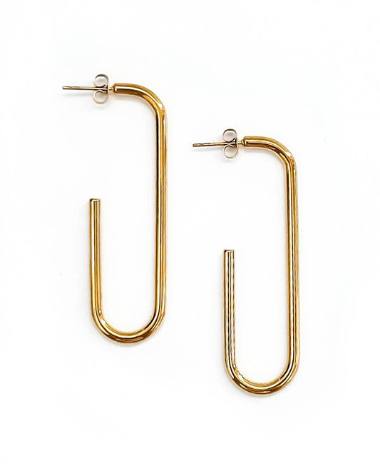 Ellington Gold Earrings