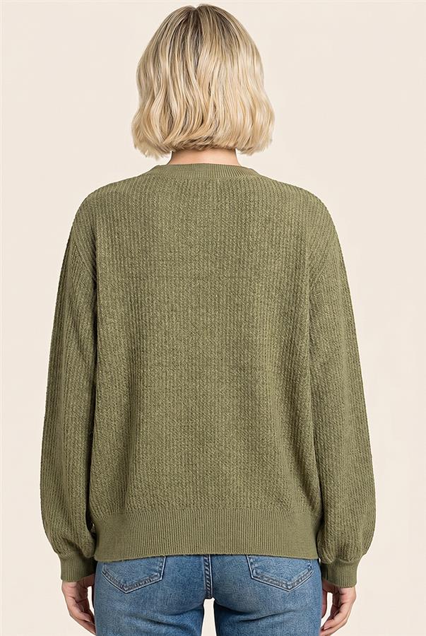 Olive Crew Sweater