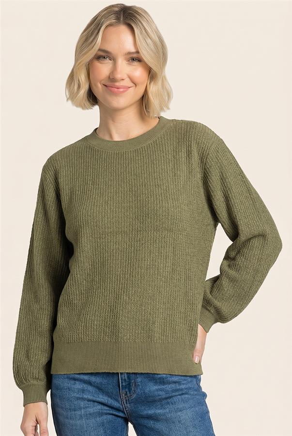 Olive Crew Sweater