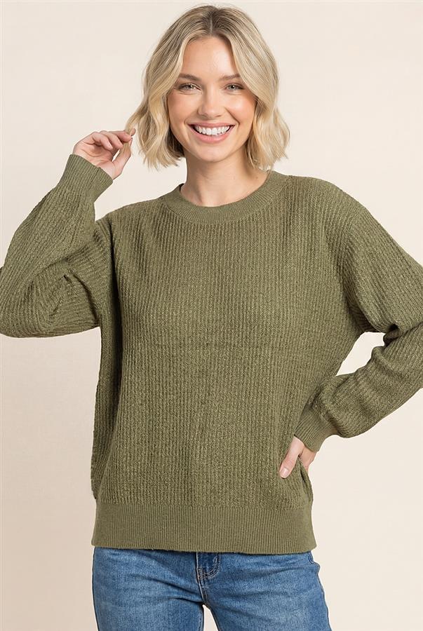 Olive Crew Sweater