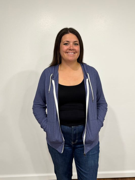 Future Dusk Yoga Zip Sweatshirt