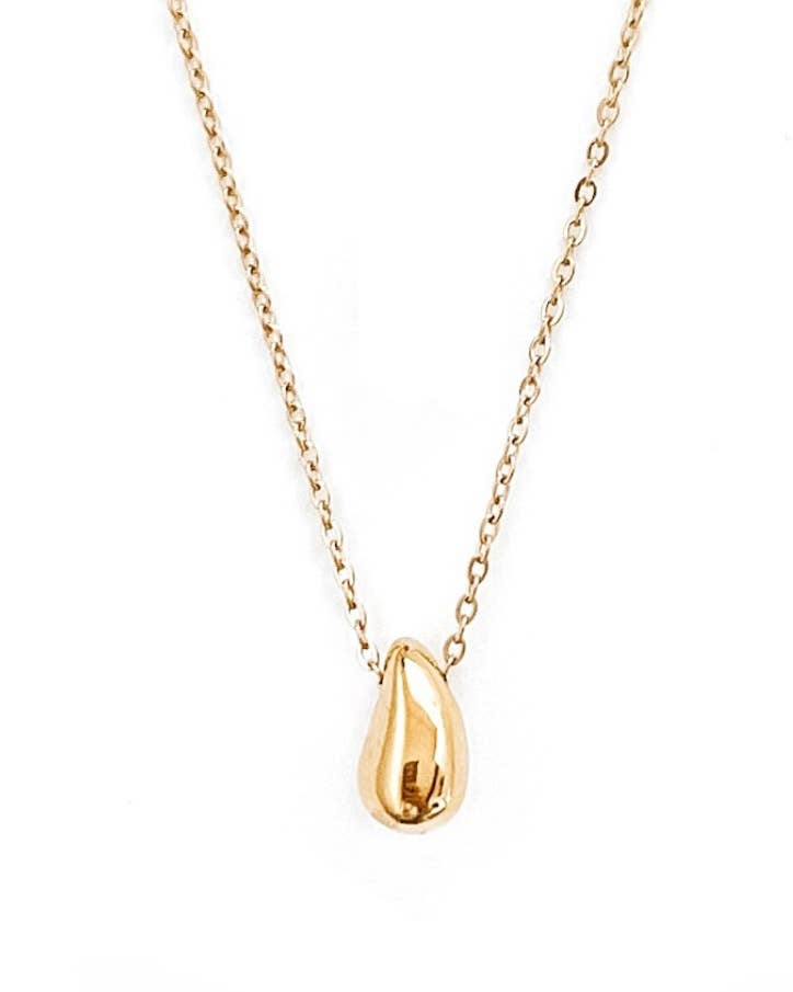 Florence Dainty Teardrop Necklace