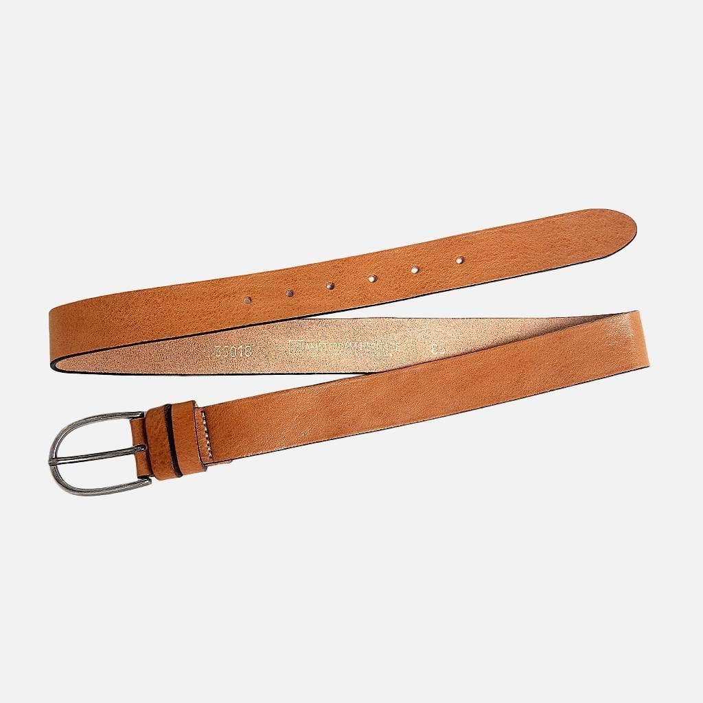 Dieke | Classic Full Grain Leather Belt for Women