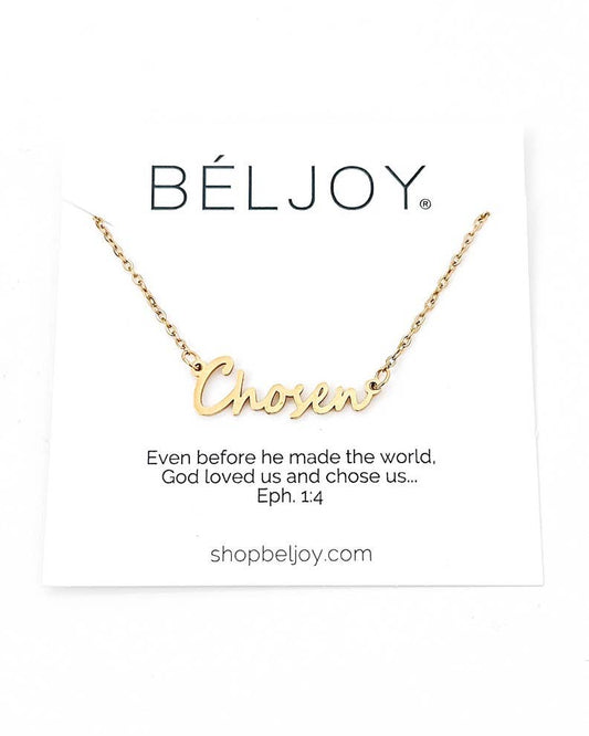 Chosen Word Necklace