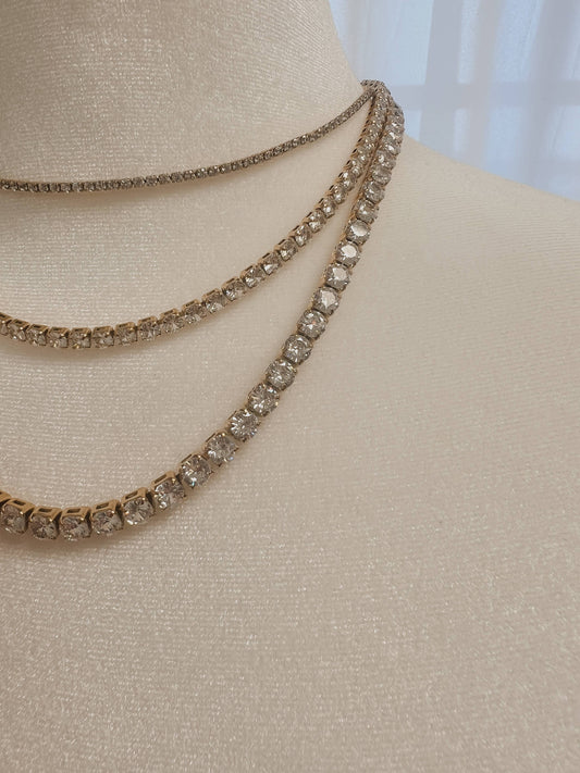 Tennis Necklace