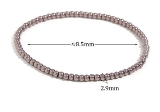 Stainless steel beads Bracelet