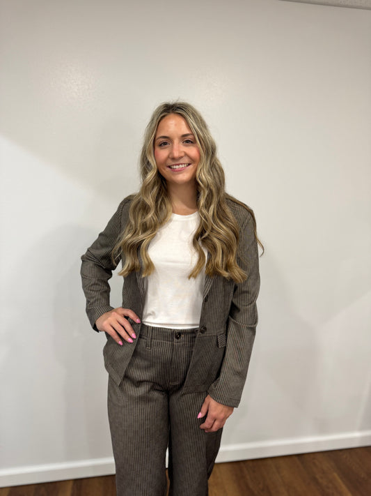 Liverpool Peplum Blazer