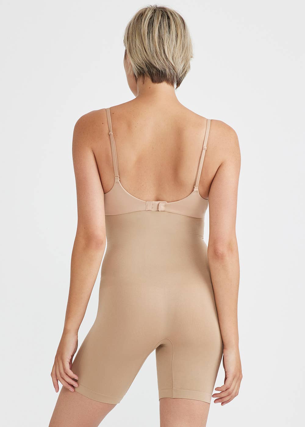 Seamless Solutions - High Waist Shapewear Thigh Shaper -Plus
