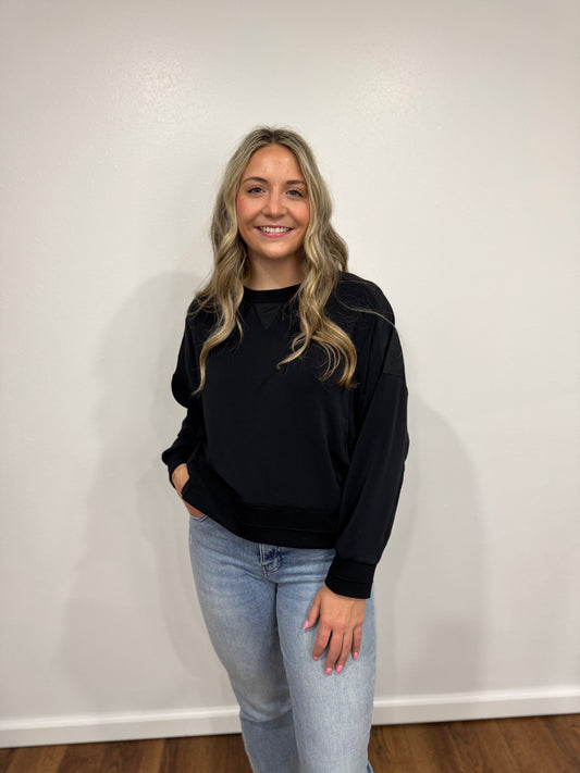 Tribal Combo Top with Pockets