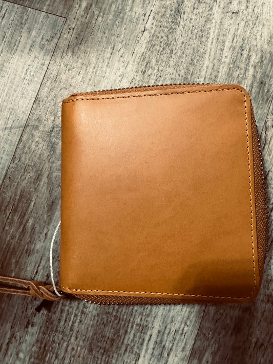 ABLE small zip around wallet