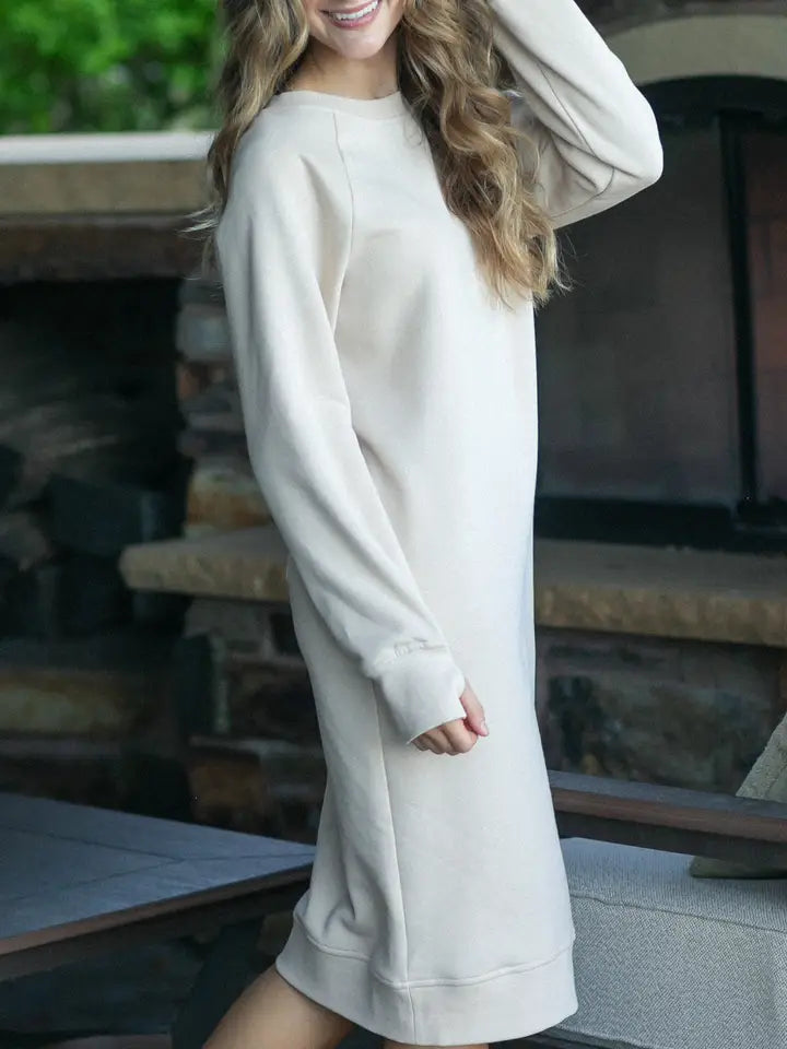 Sweatshirt Dress