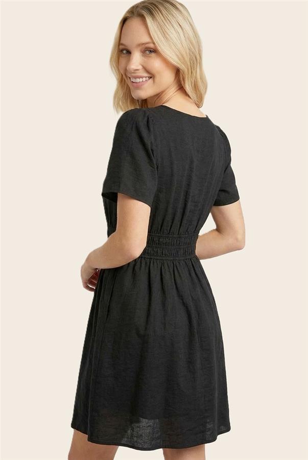 Black Lined Dress