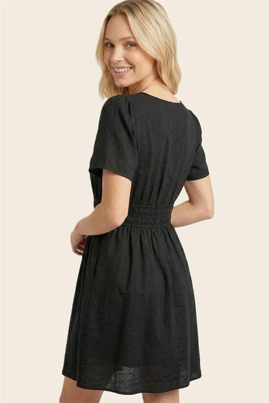 Black Lined Dress