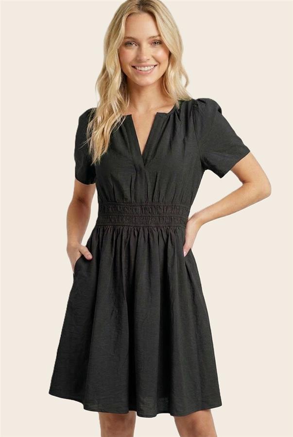 Black Lined Dress