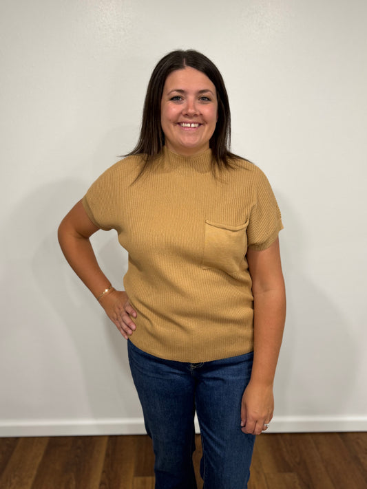 Tribal Ice Latte Dolman Sweater