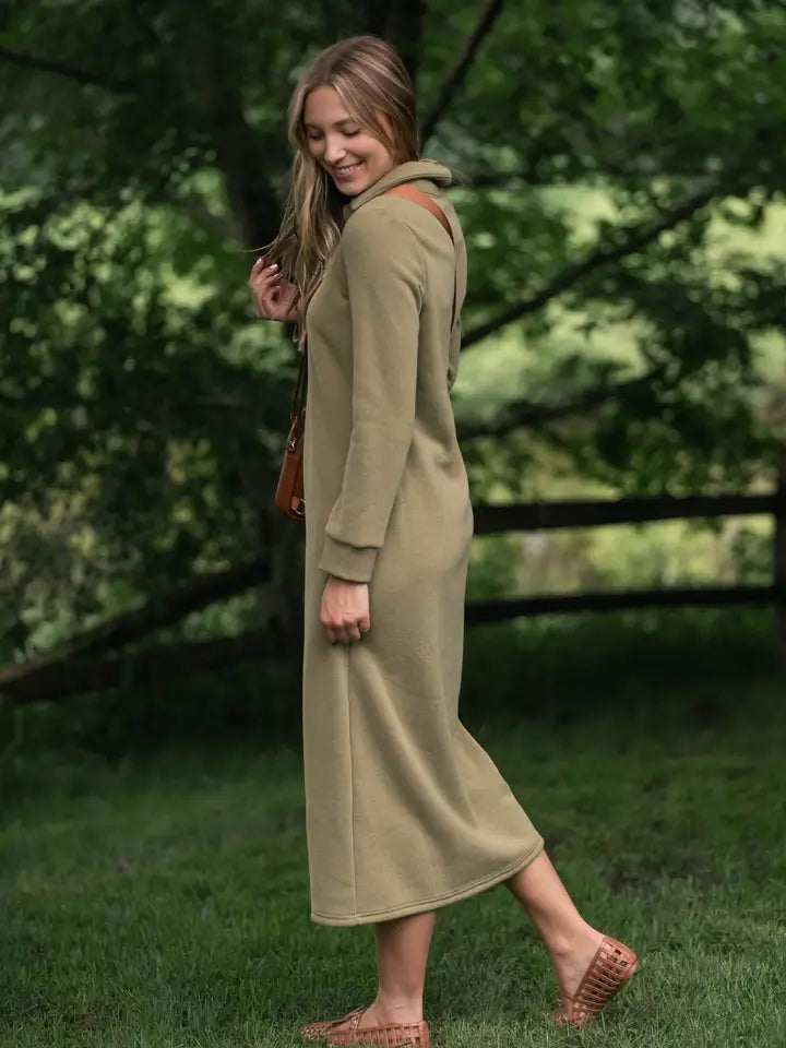 Bexlie Sweatshirt Dress