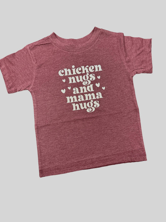 TODDLER nugs hugs shrit