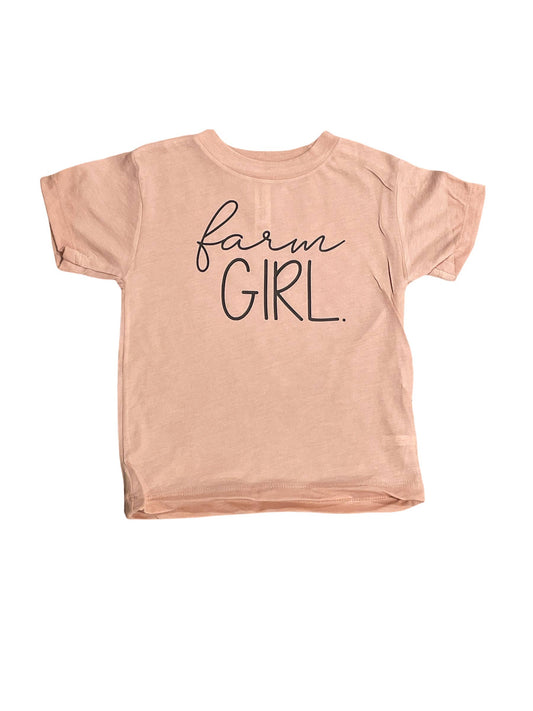 KIDS Farm Girl Tshirt