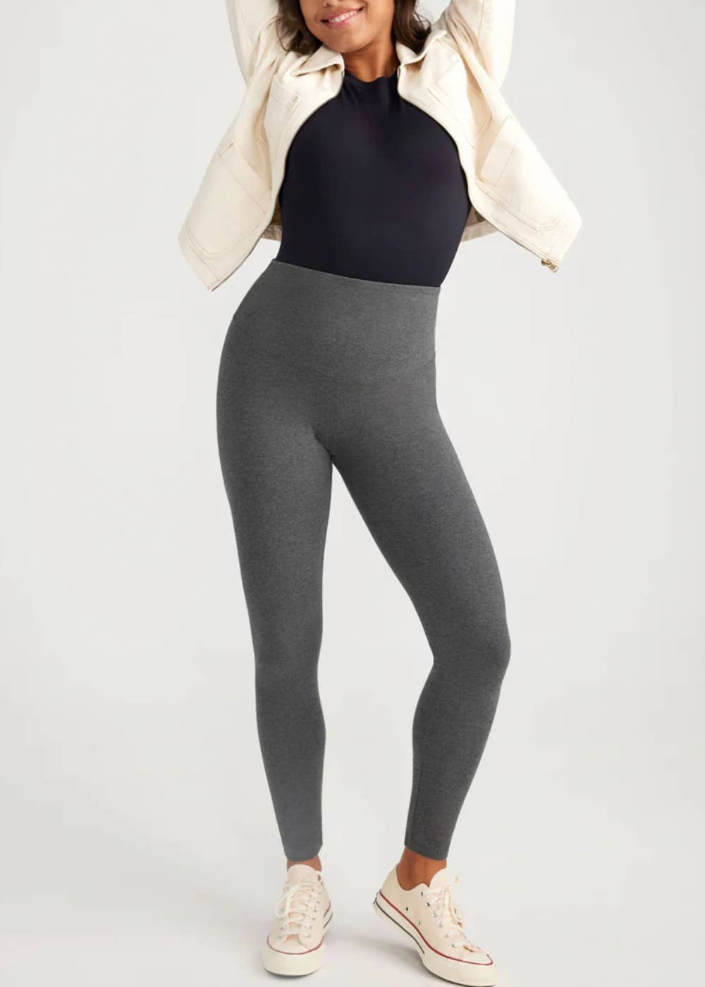 Lucy Short Sleeve T-Shirt Shaping Bodysuit