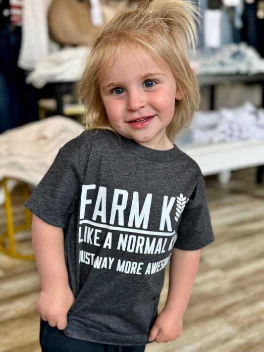 KIDS Farm Kid Tshirt