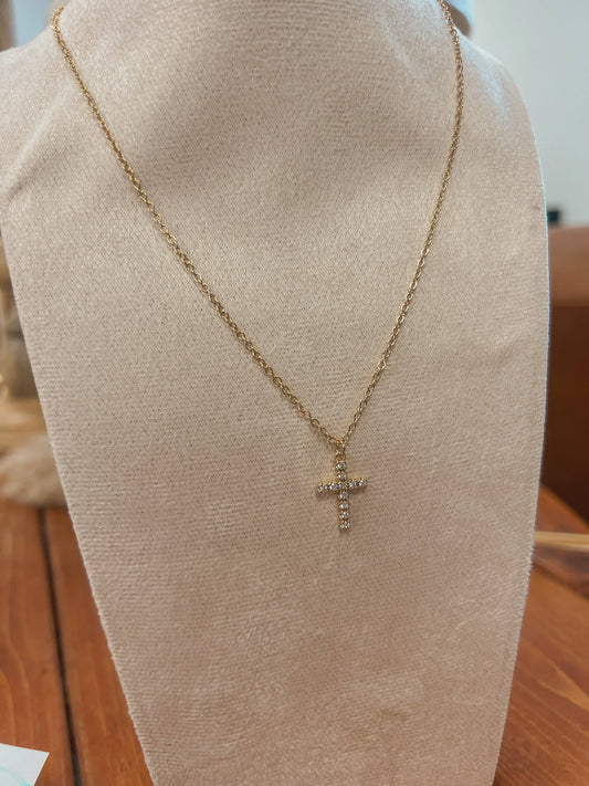 Dainty Cross Necklaces