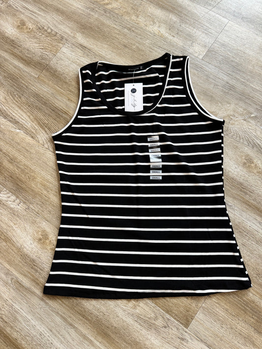 Black Striped Tank