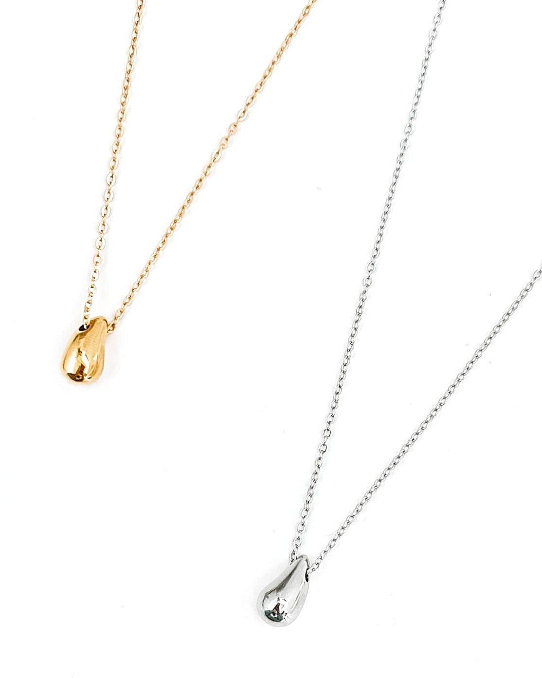 Florence Dainty Teardrop Necklace