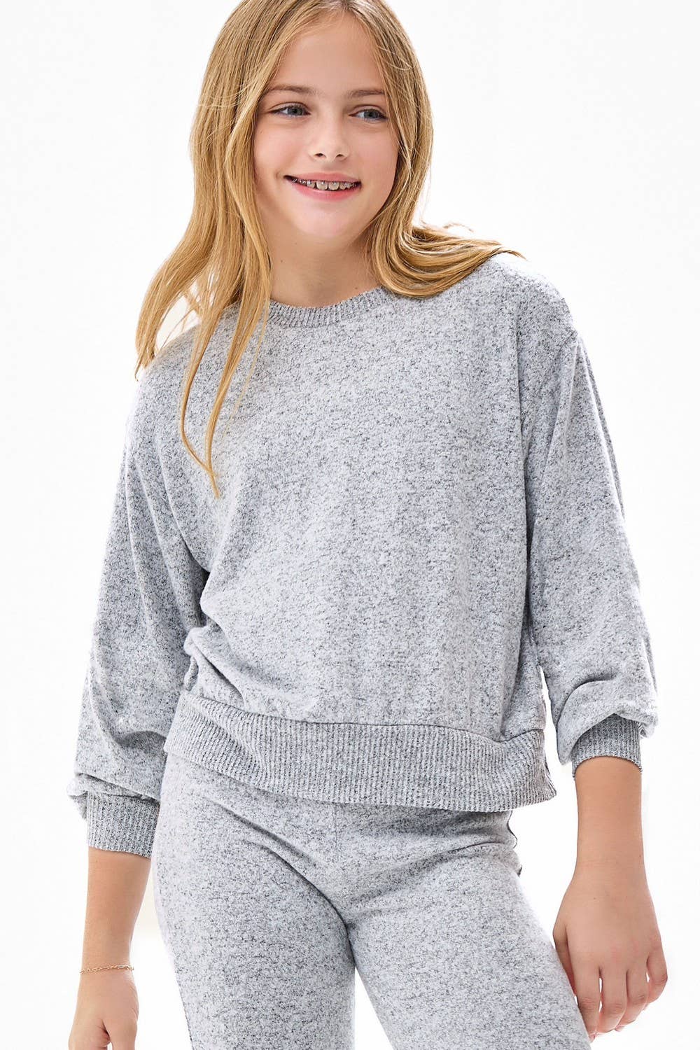 KIDS Brushed Sweatshirt