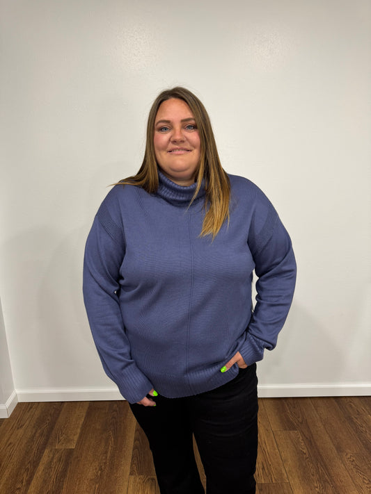 Tribal Marine Sweater