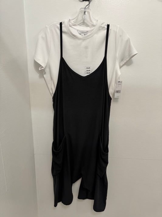Black Shorts Romper