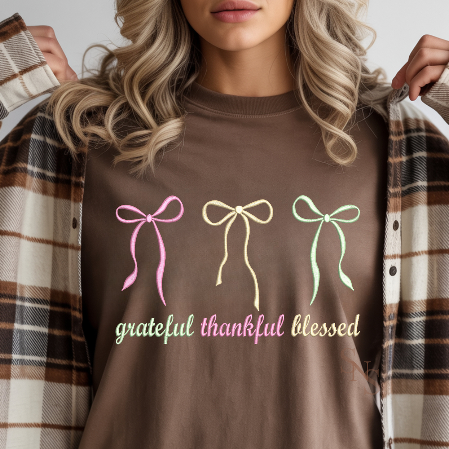 Thankful Grateful Blessed Tshirt