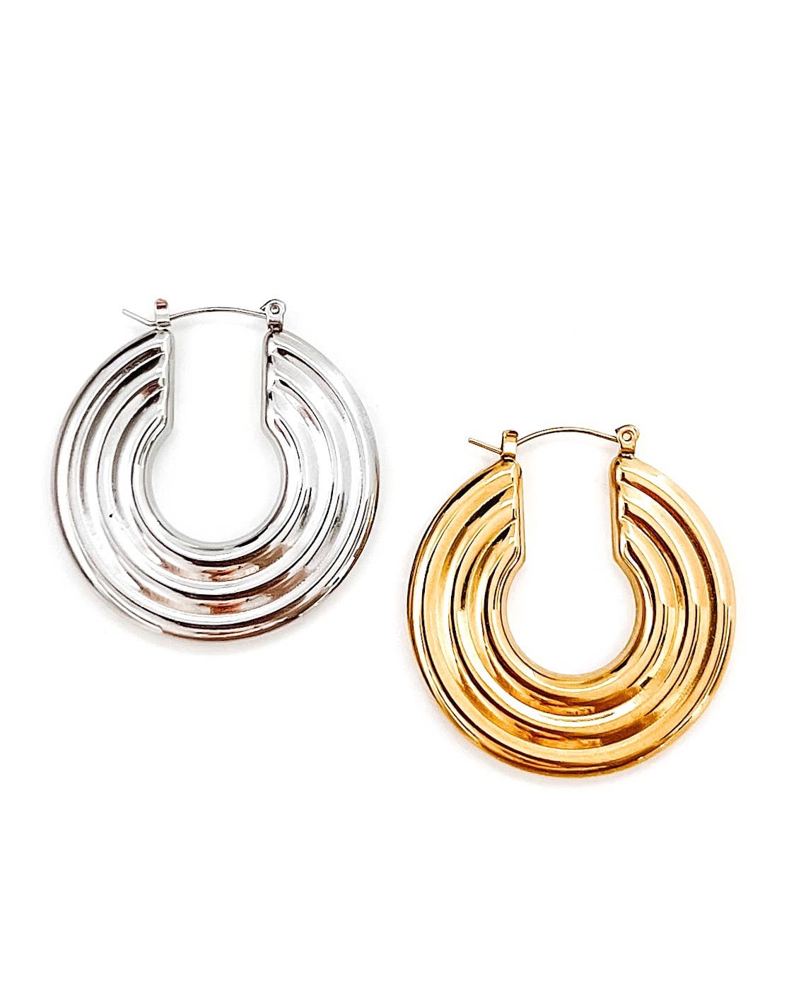 Earl Hoop Earrings