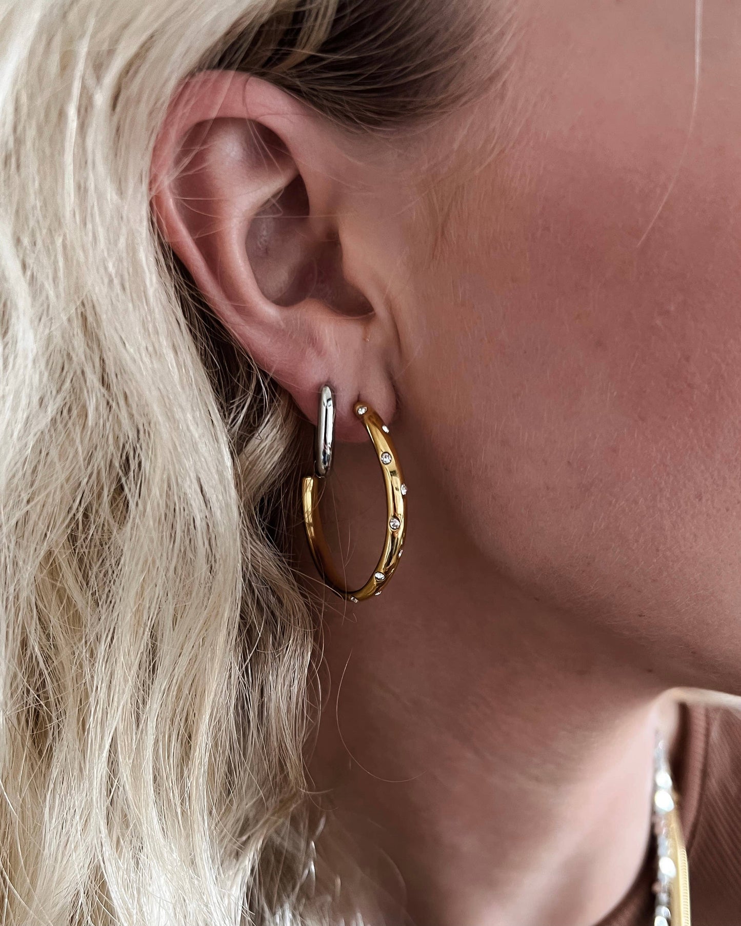 Elisa Everyday Hoop Earrings