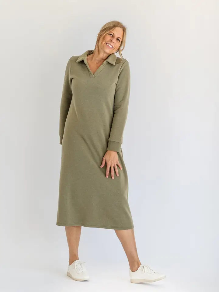 Bexlie Sweatshirt Dress