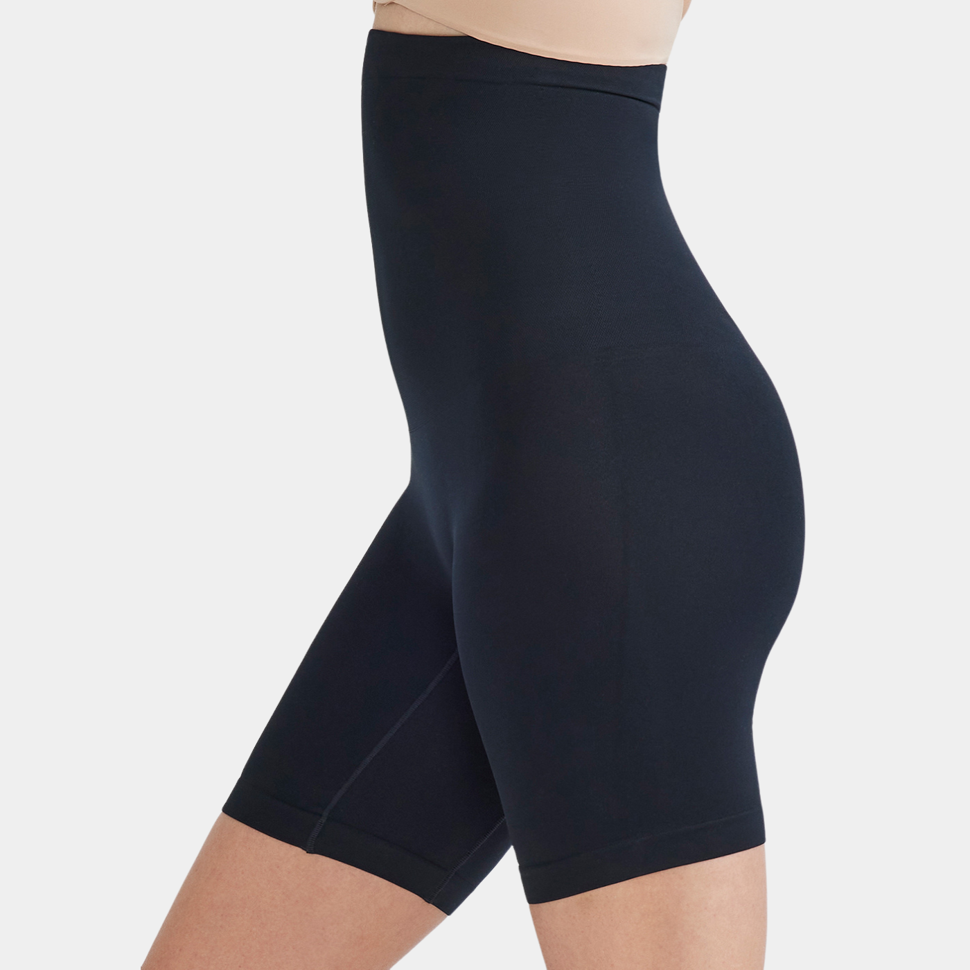 Seamless Solutions - High Waist Shapewear Thigh Shaper -Plus