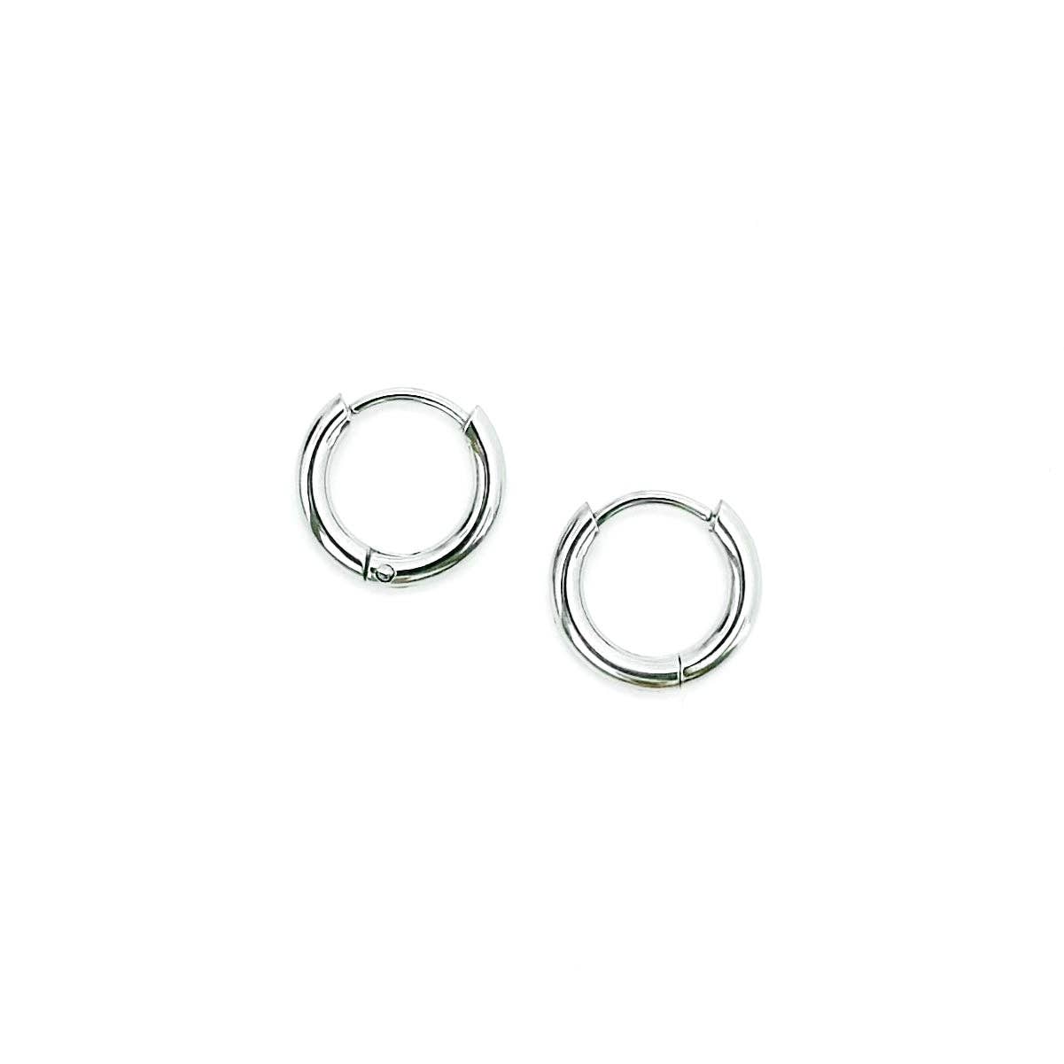 Eleanora Everyday Hoops || Choose Color