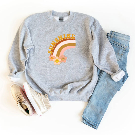 KIDS Sunshine Rainbow Sweatshirt