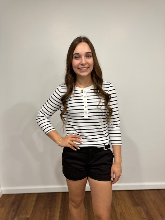 DEAR JOHN Black Hampton Shorts