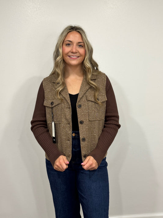 Liverpool Shacket Sweater