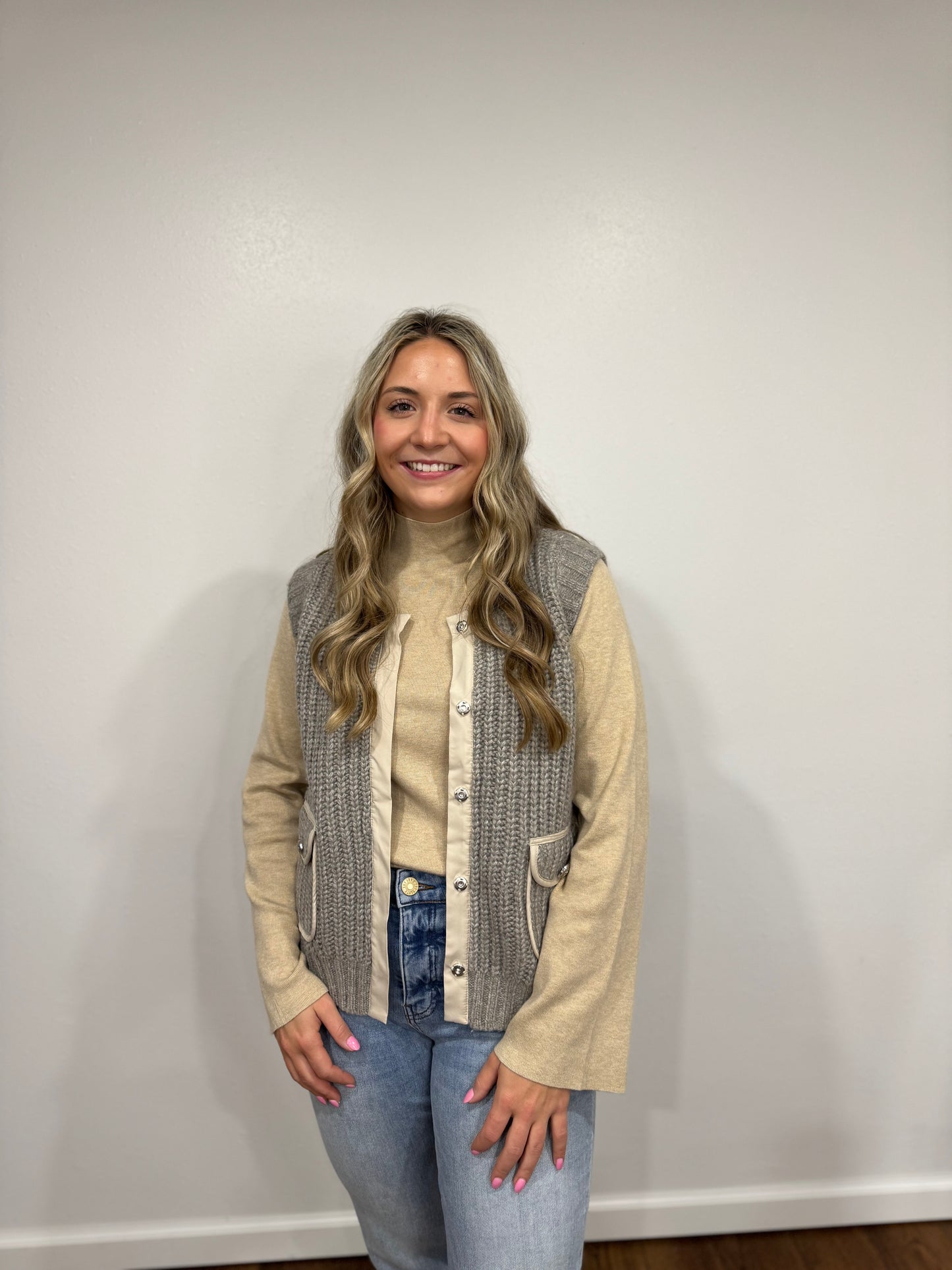 Tribal Sweater Vest