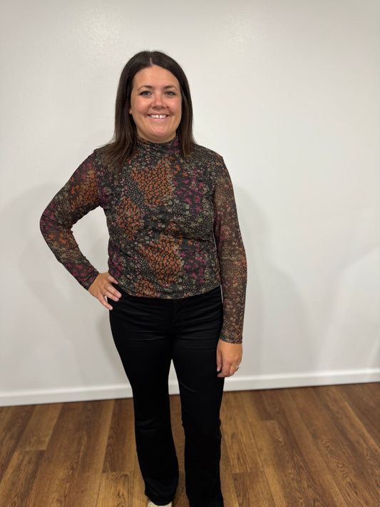 Tribal Lined Top