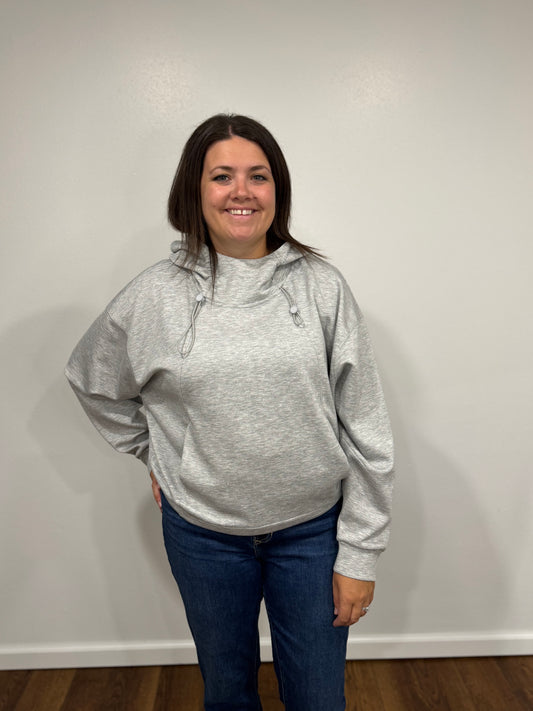 Heather Grey Sweatshirt