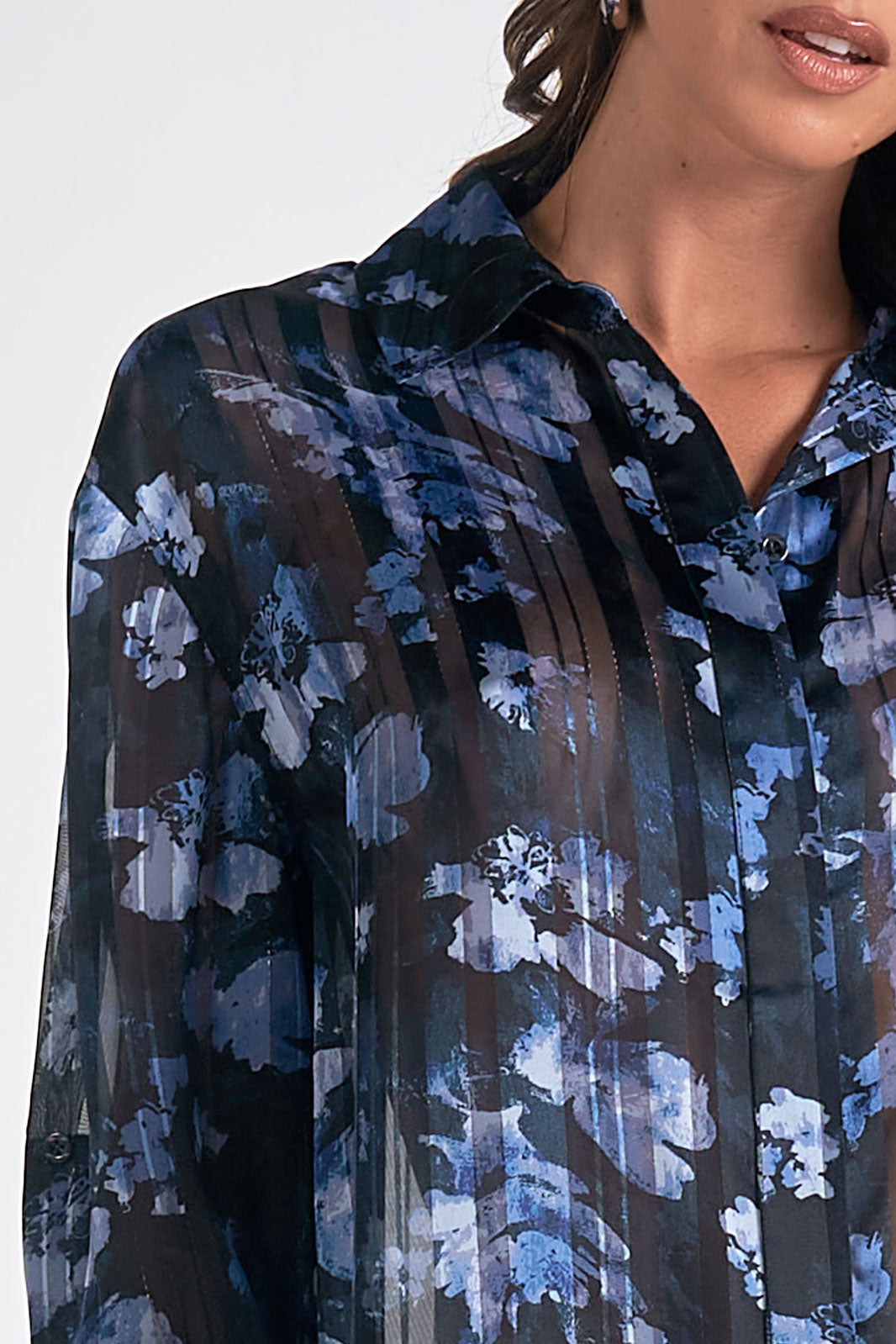 Elan Floral Blouse