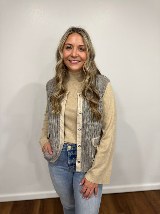 Tribal Sweater Vest