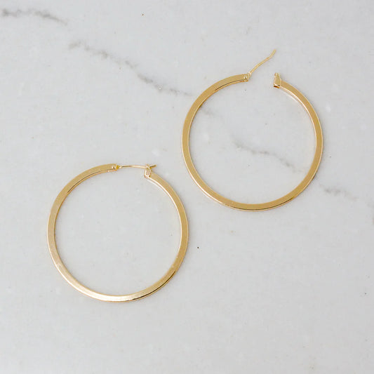 Large Hoop Earring