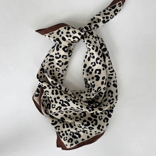 Edna Animal Print Scarf