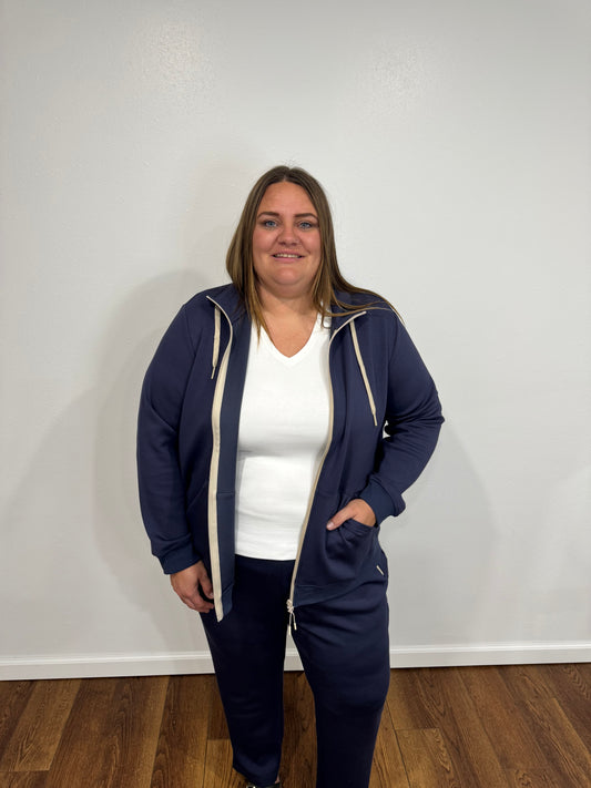 Tribal Zip Up Sweatshirt