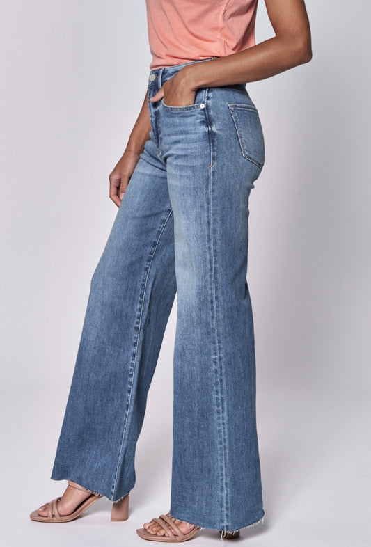 DEAR John Fiona Natal Wide Leg Jean