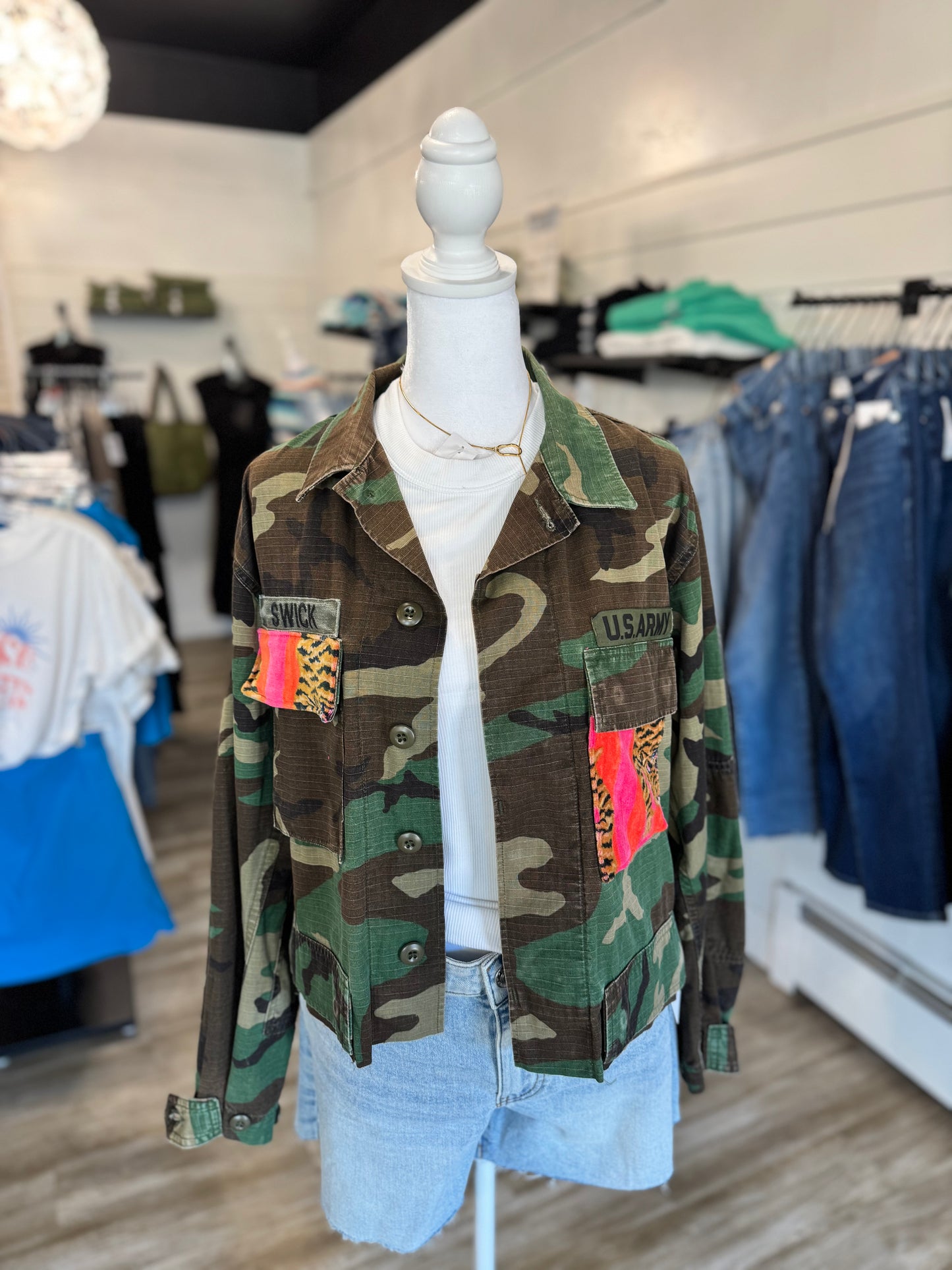 Vintage Camo Jacket