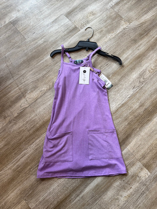 Kids Purple Dress